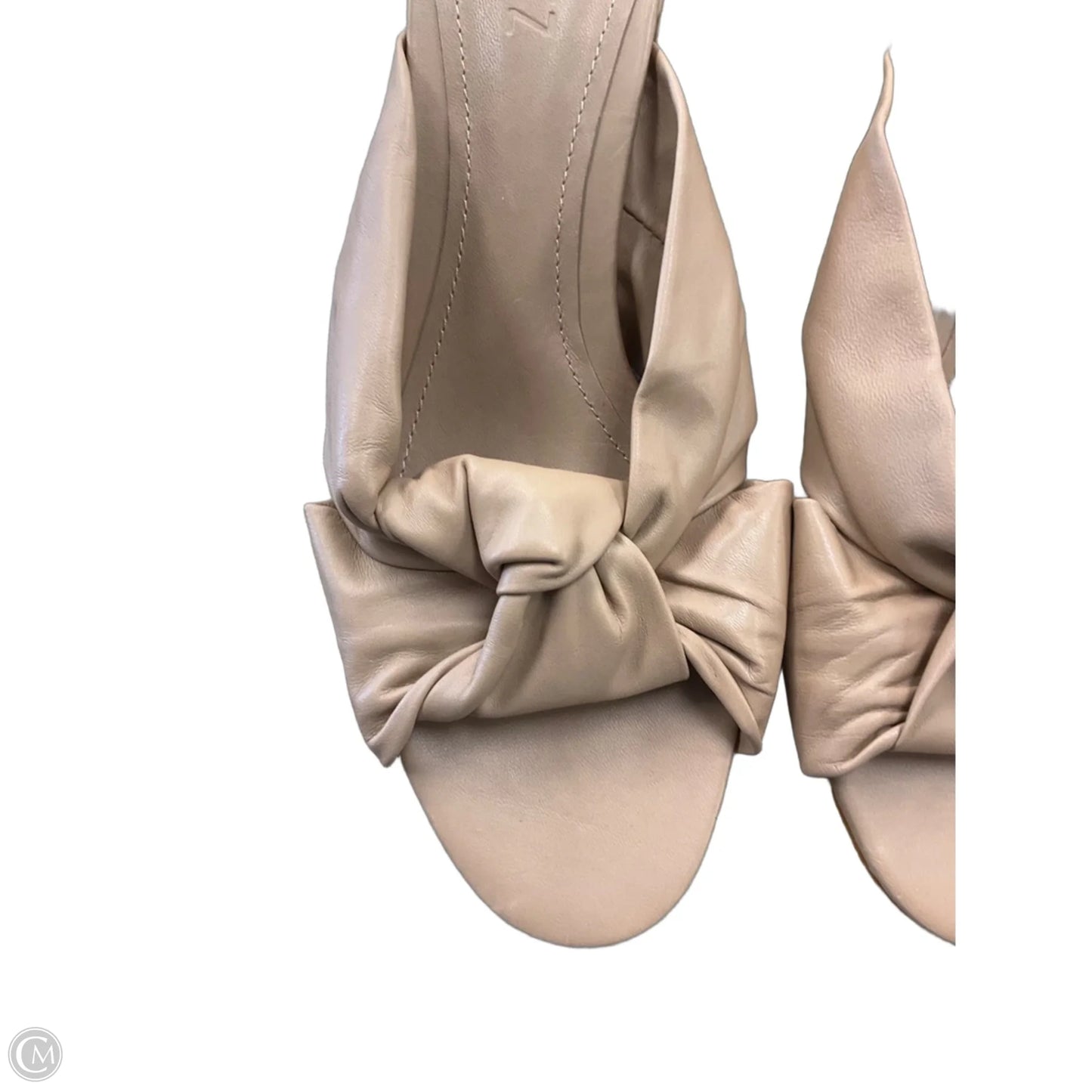 Shoes Heels Block By Schutz In Beige, Size: 9.5