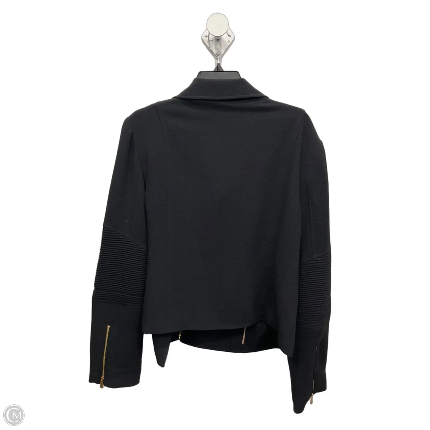 Jacket Moto By Vince Camuto In Black, Size: Xl