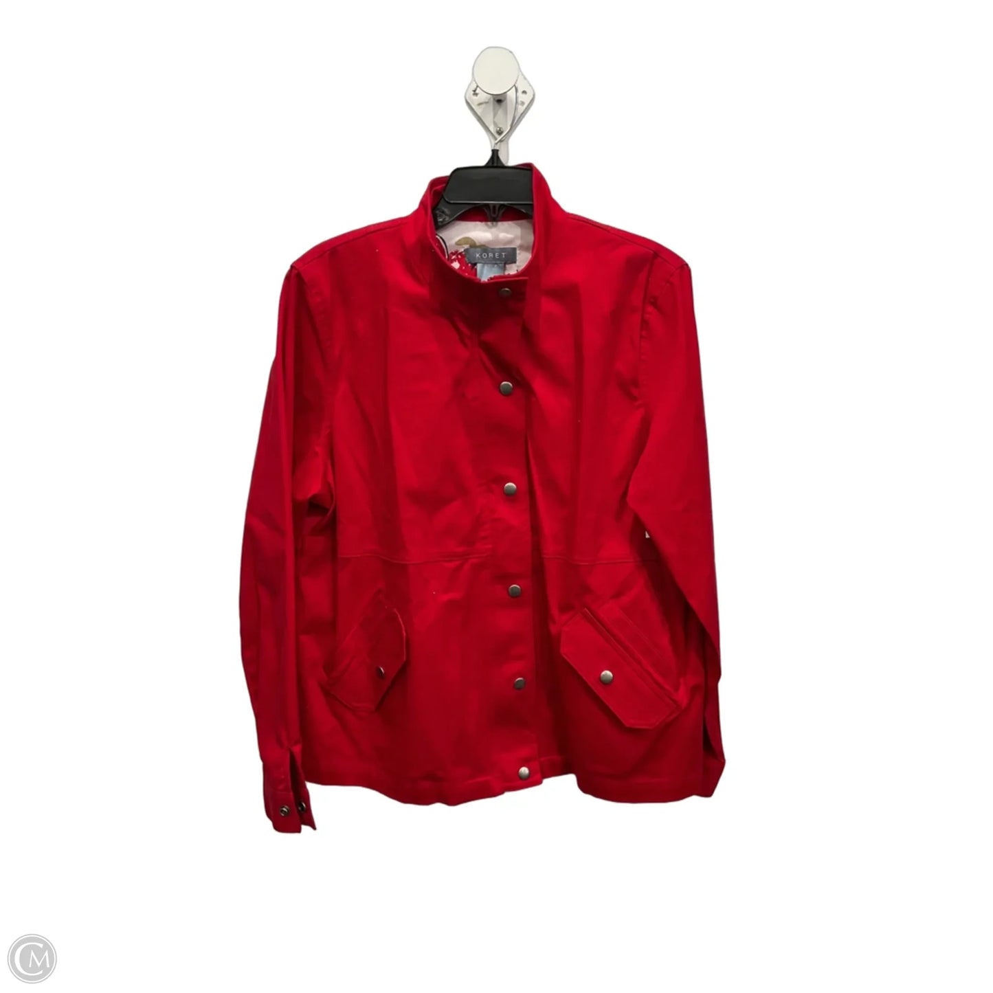 Jacket Other By Koret In Red, Size: L