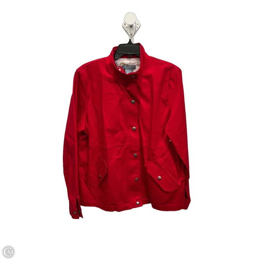 Jacket Other By Koret In Red, Size: L