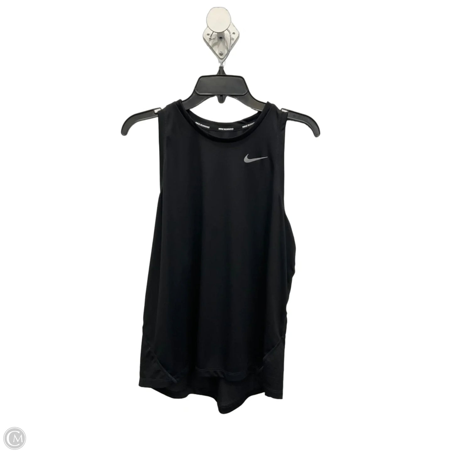 Athletic Tank Top By Nike Apparel In Black, Size: Xl