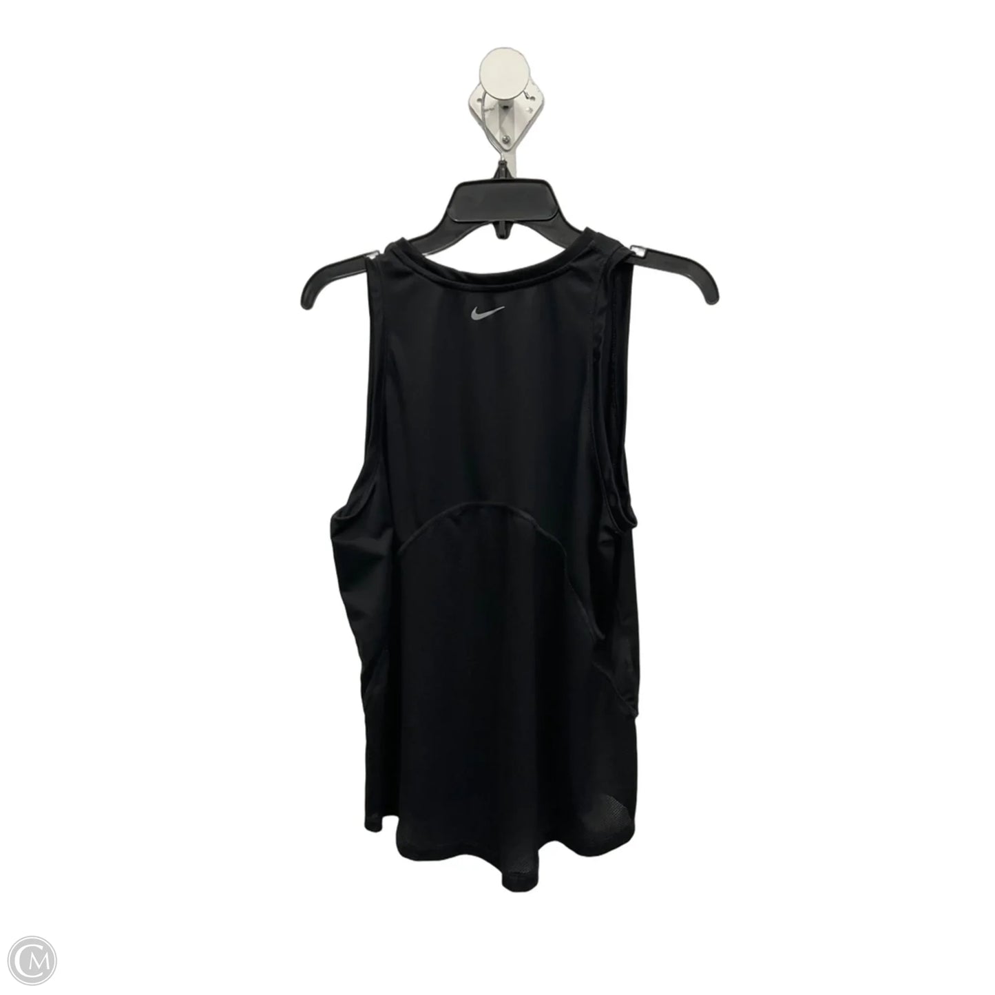 Athletic Tank Top By Nike Apparel In Black, Size: Xl