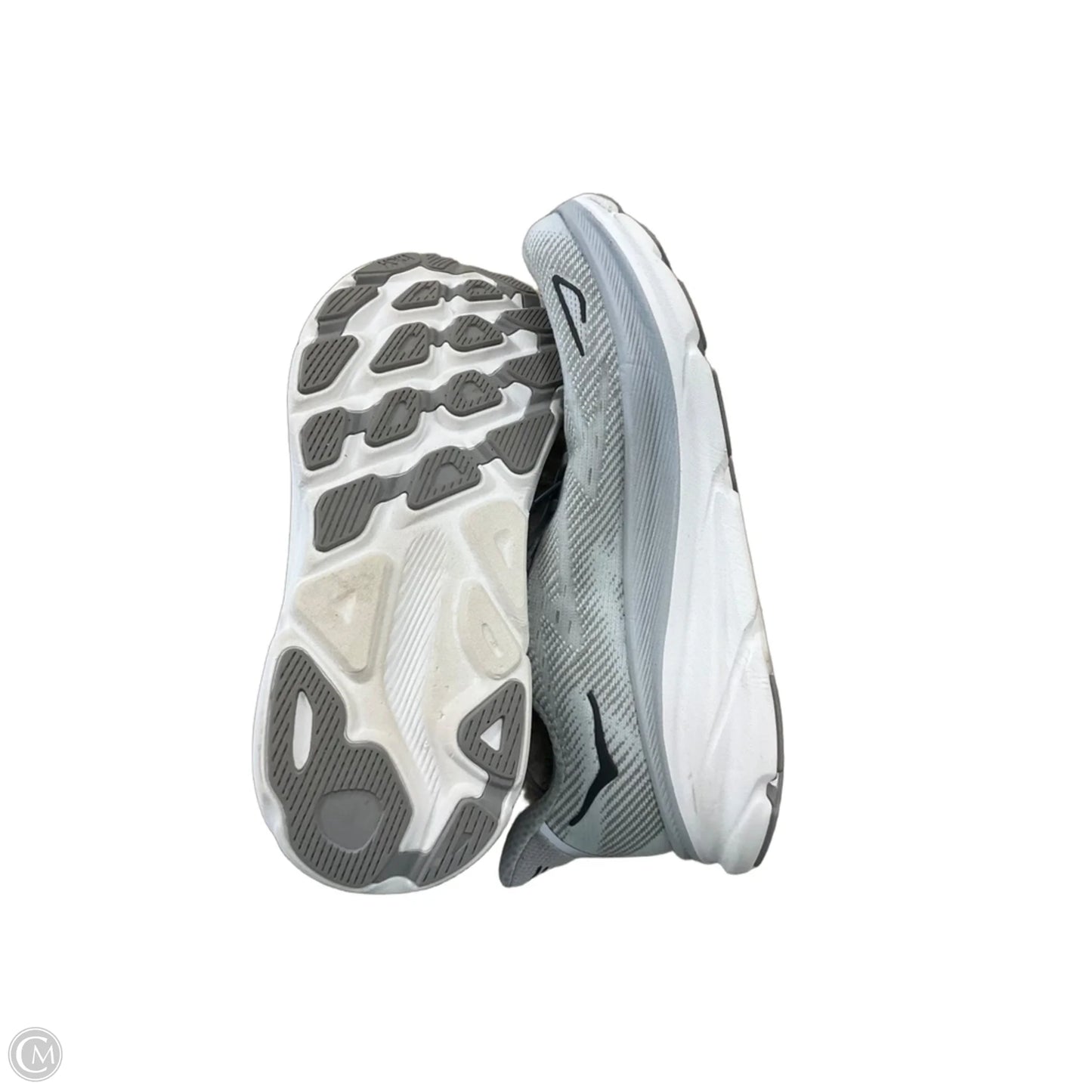 Shoes Athletic By Hoka In Grey, Size: 10