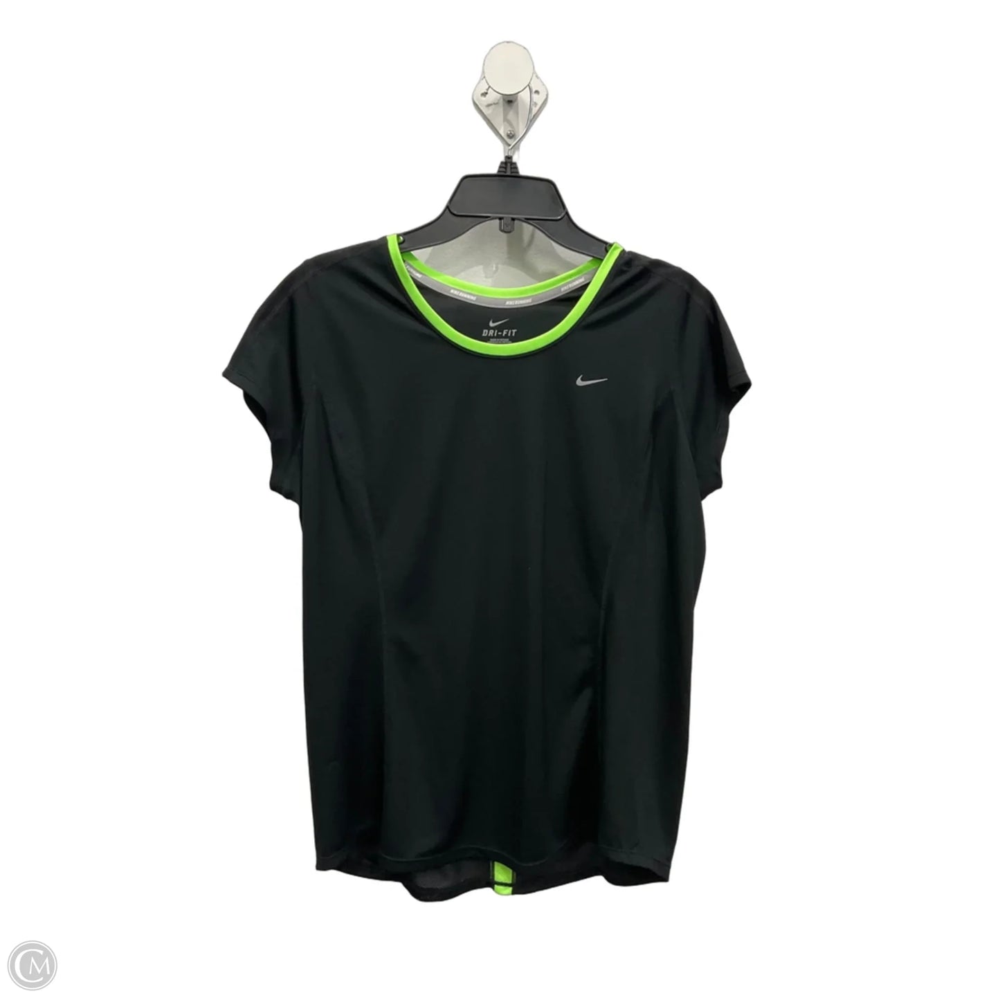 Athletic Tank Top By Nike Apparel In Black, Size: Xl