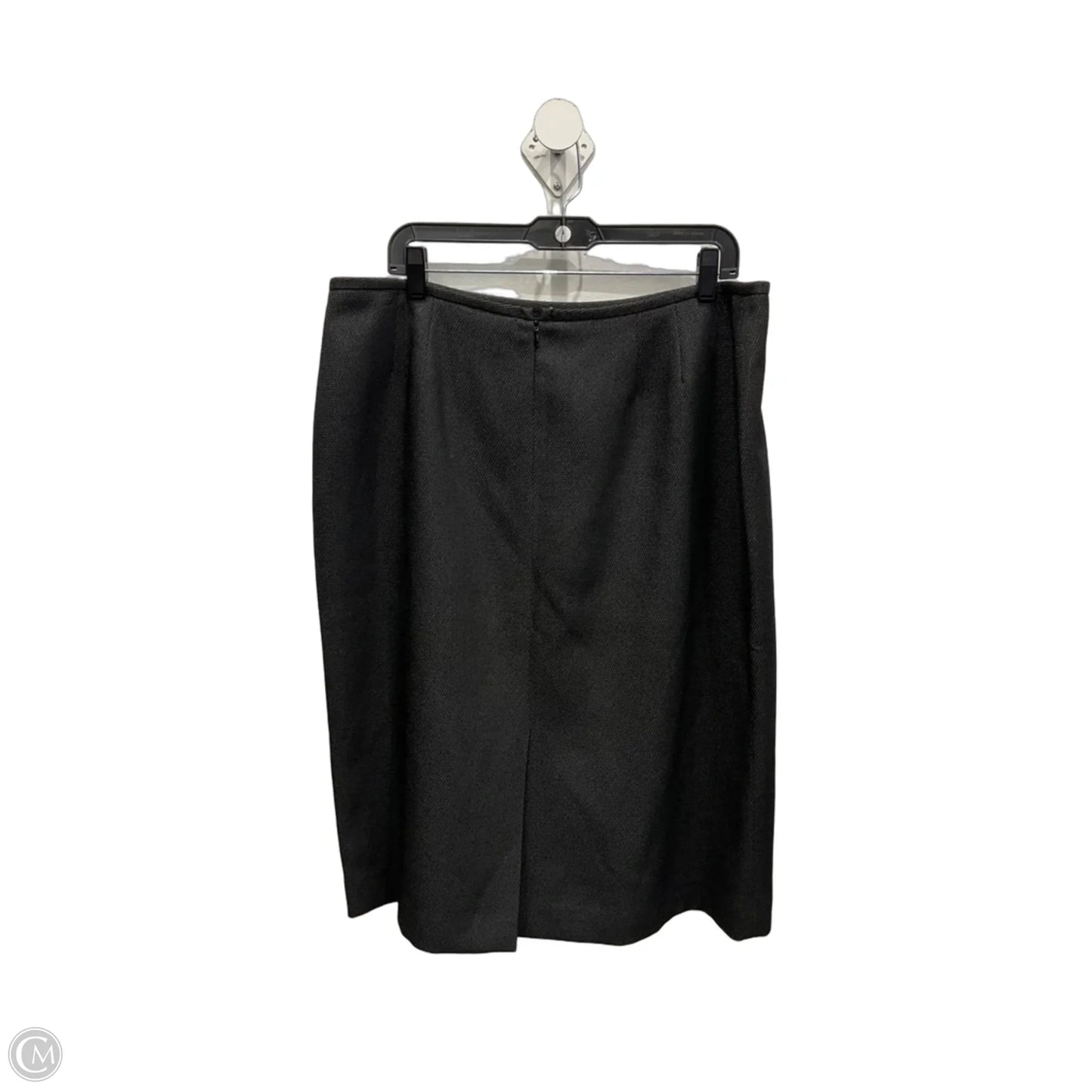 Skirt Midi By Le Suit In Black, Size: 18