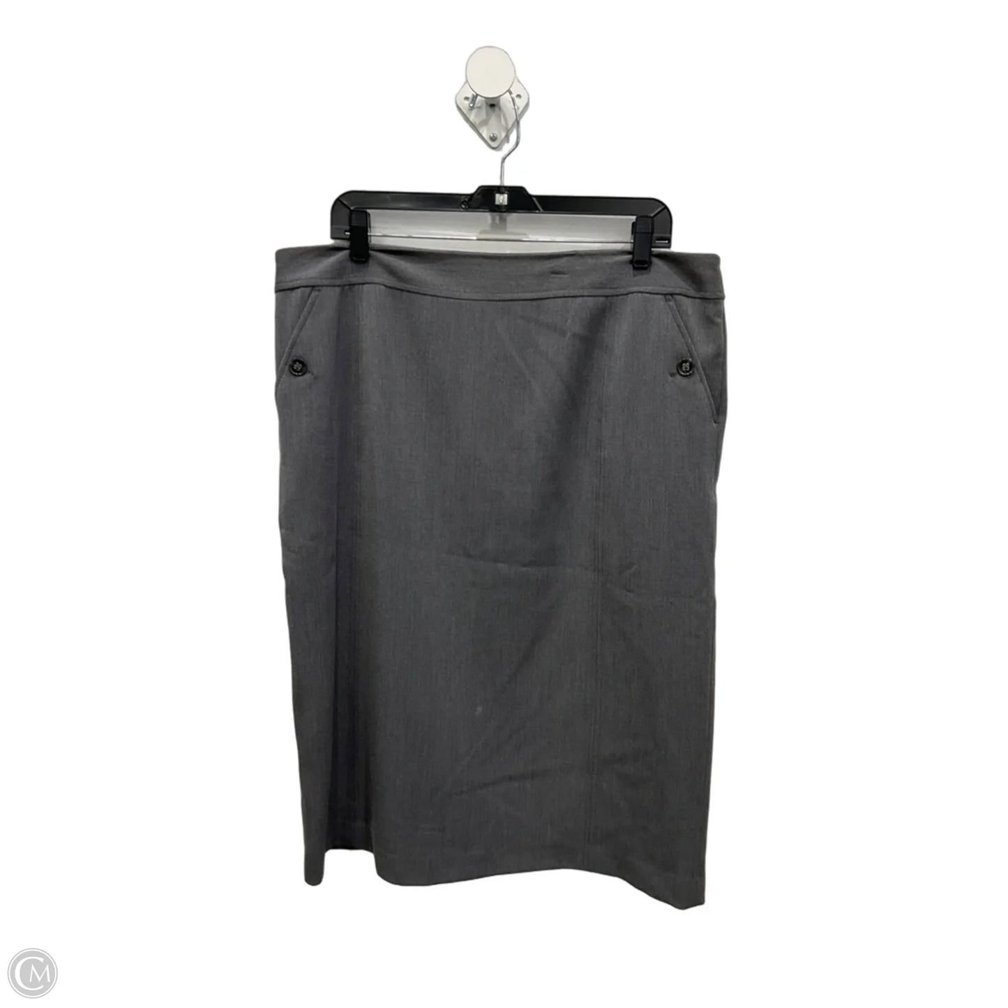 Skirt Maxi By Charter Club In Polkadot Pattern, Size: 16