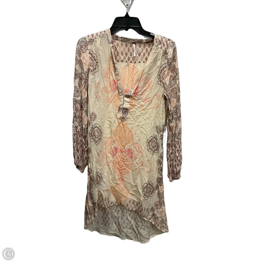 Dress Casual Midi By Free People In Multi-colored, Size: Sp