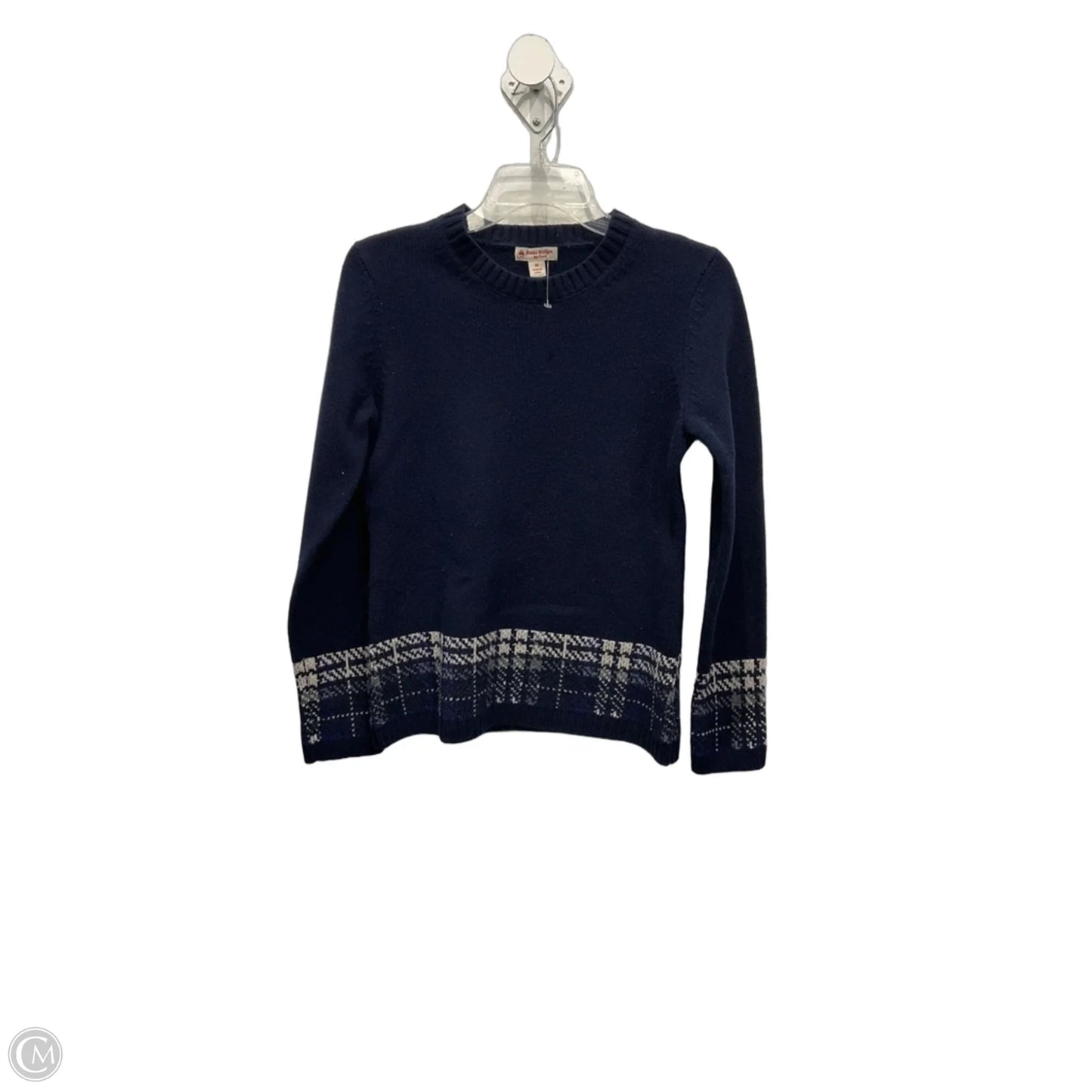 Sweater By Brooks Brothers In Navy, Size: M