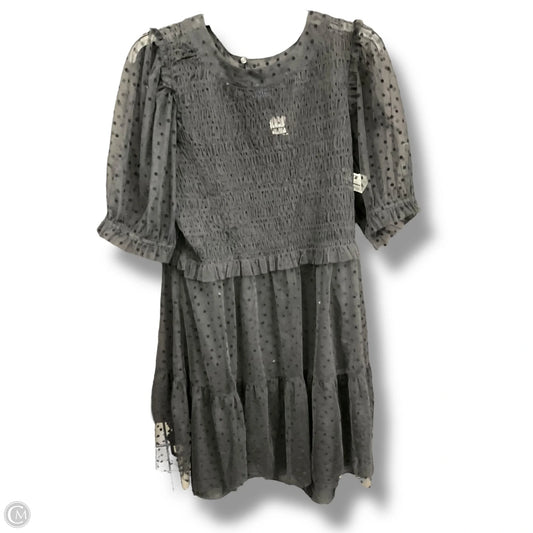 Dress Casual Midi By Gap In Black, Size: L