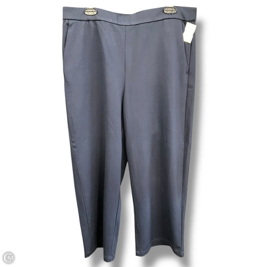 Pants Other By Gloria Vanderbilt In Blue, Size: Xl