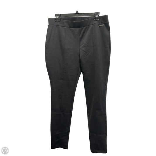 Pants Leggings By Michael By Michael Kors In Grey, Size: 12