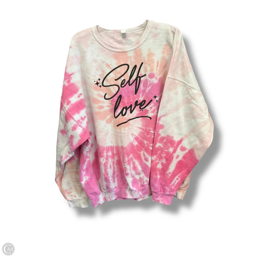 Sweatshirt Crewneck By Jerzees In Multi-colored, Size: 3x