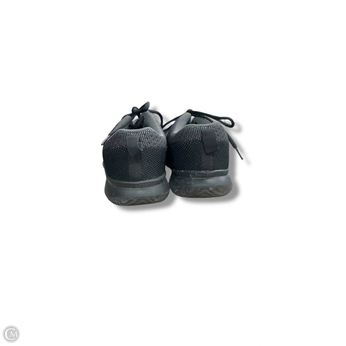 Shoes Athletic By Clothes Mentor In Black, Size: 10