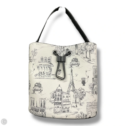 Crossbody Designer By Karl Lagerfeld, Size: Medium