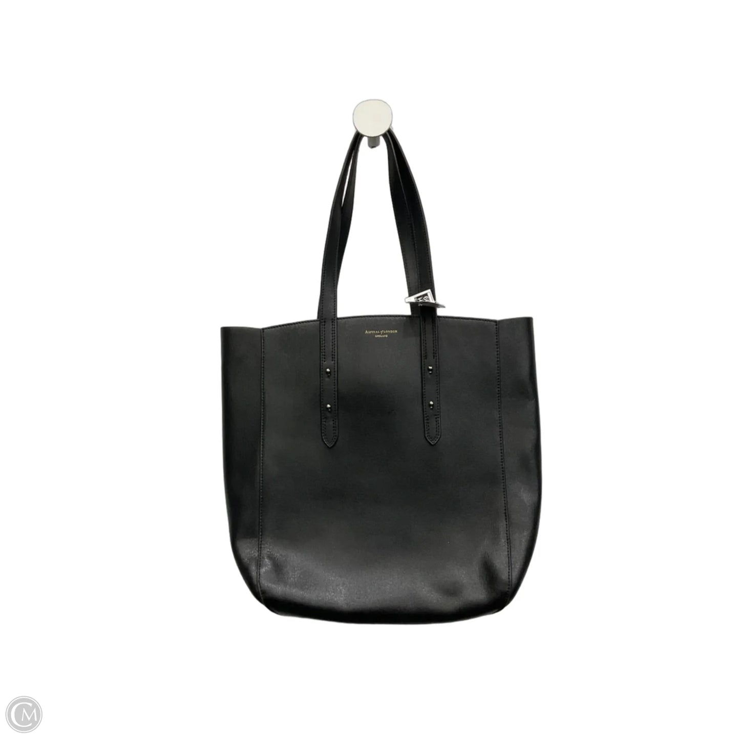 Tote Leather By Cma, Size: Medium