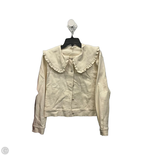 Jacket Other By Cma In Cream, Size: S