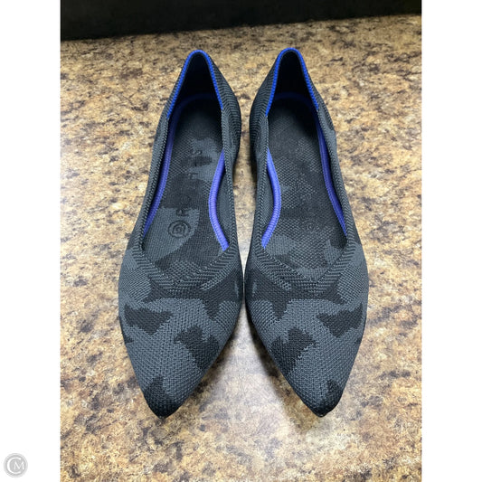 Shoes Flats By Rothys In Camouflage Print, Size: 7