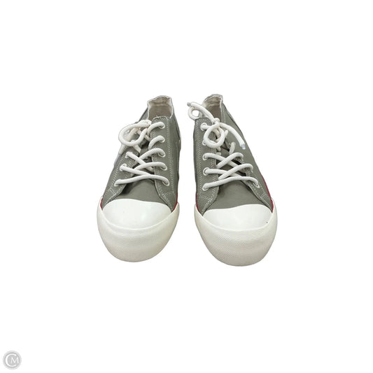 Shoes Sneakers By Clothes Mentor In Multi-colored, Size: 9