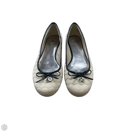 Shoes Flats By Etienne Aigner In Cream, Size: 9