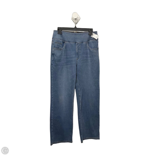 Jeans Straight By Halara In Blue Denim, Size: 8