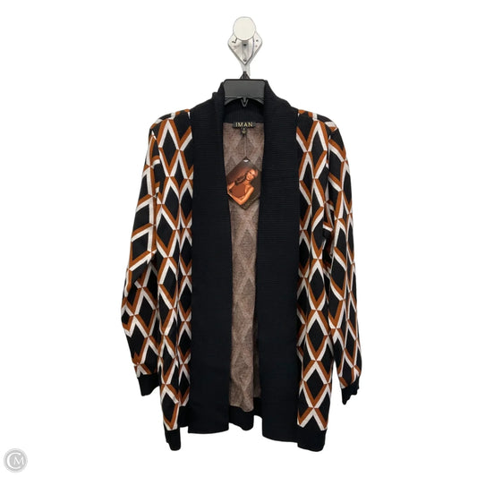 Cardigan By Iman In Multi-colored, Size: S