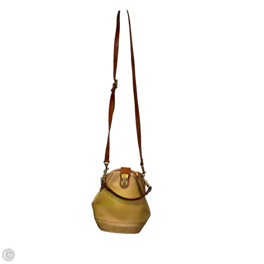Crossbody Leather By Ecco, Size: Medium