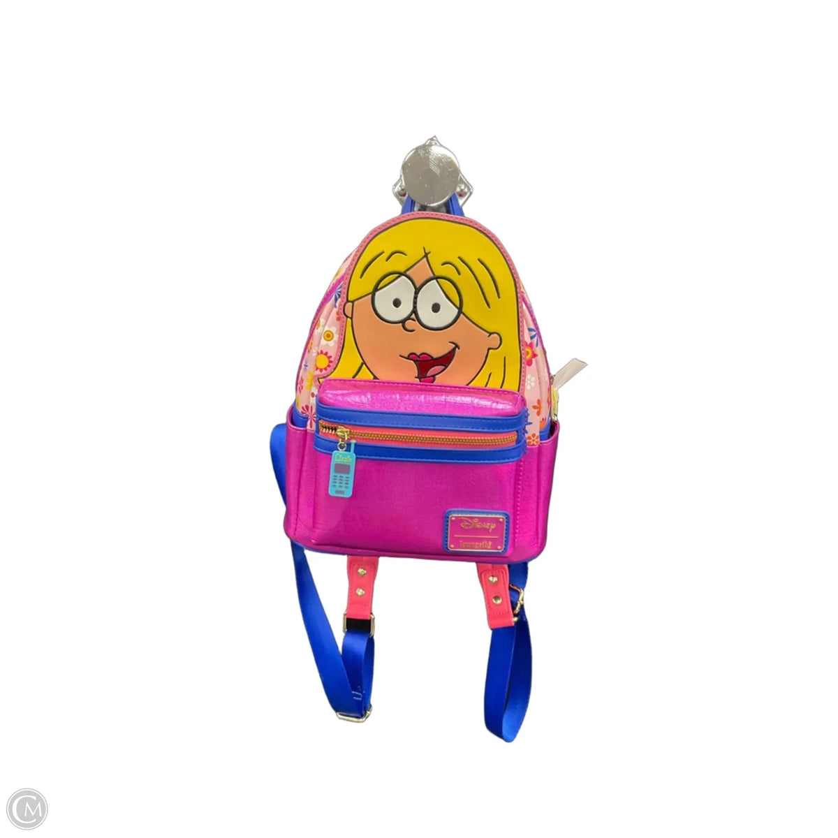 Backpack By Loungefly, Size: Medium