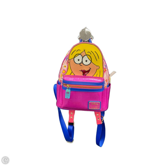 Backpack By Loungefly, Size: Medium