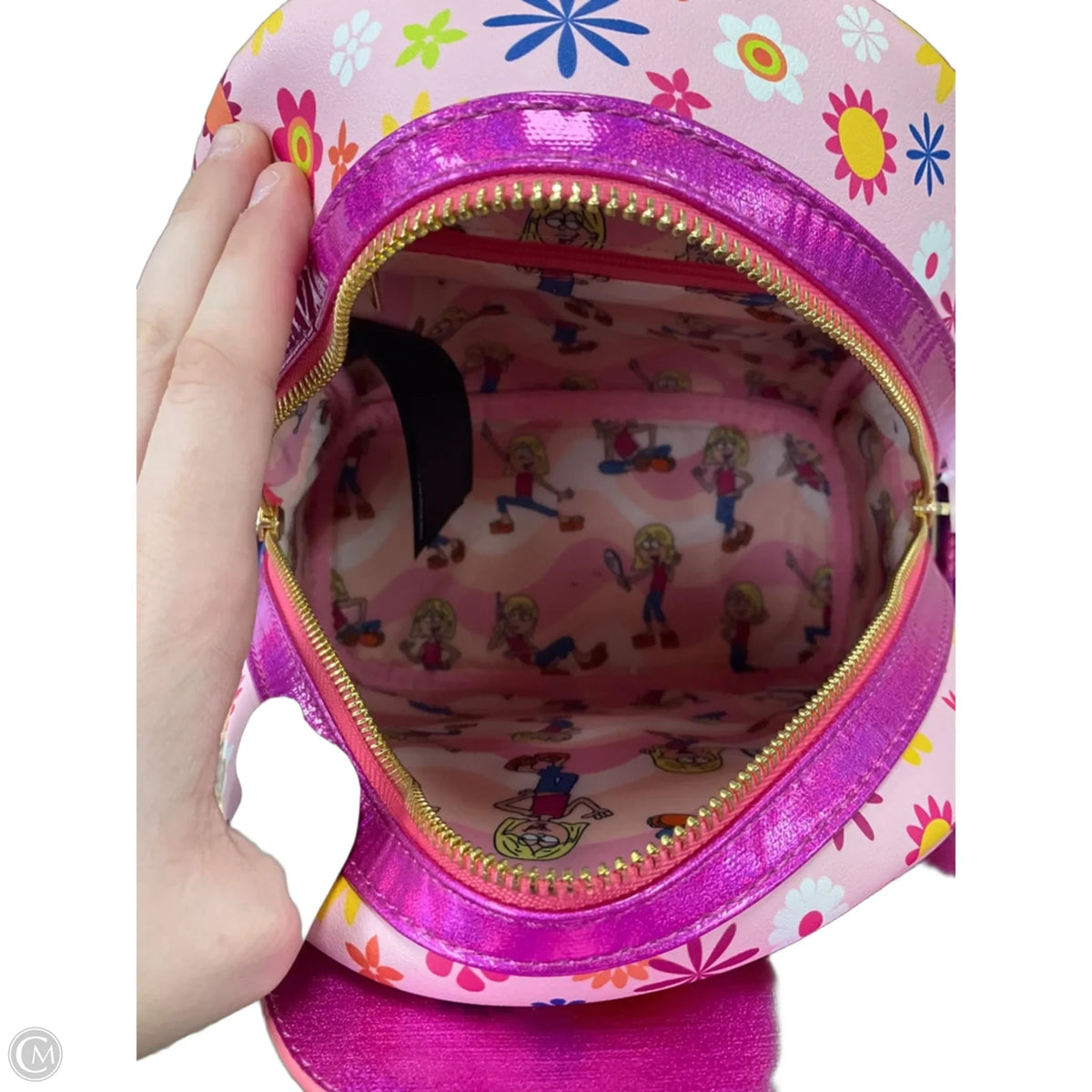 Backpack By Loungefly, Size: Medium