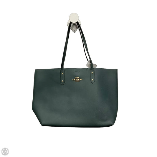 Tote Designer By Coach, Size: Medium