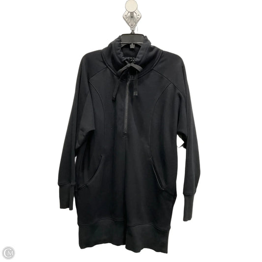 Sweatshirt Collar By Athleta In Black, Size: Mp