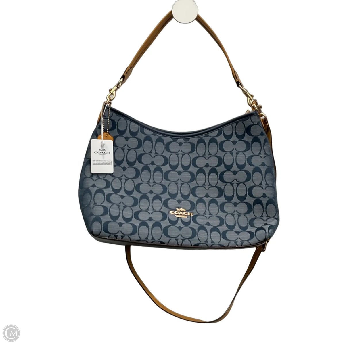 Crossbody Designer By Coach, Size: Medium
