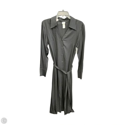 Dress Casual Maxi By H&m In Black, Size: Xs