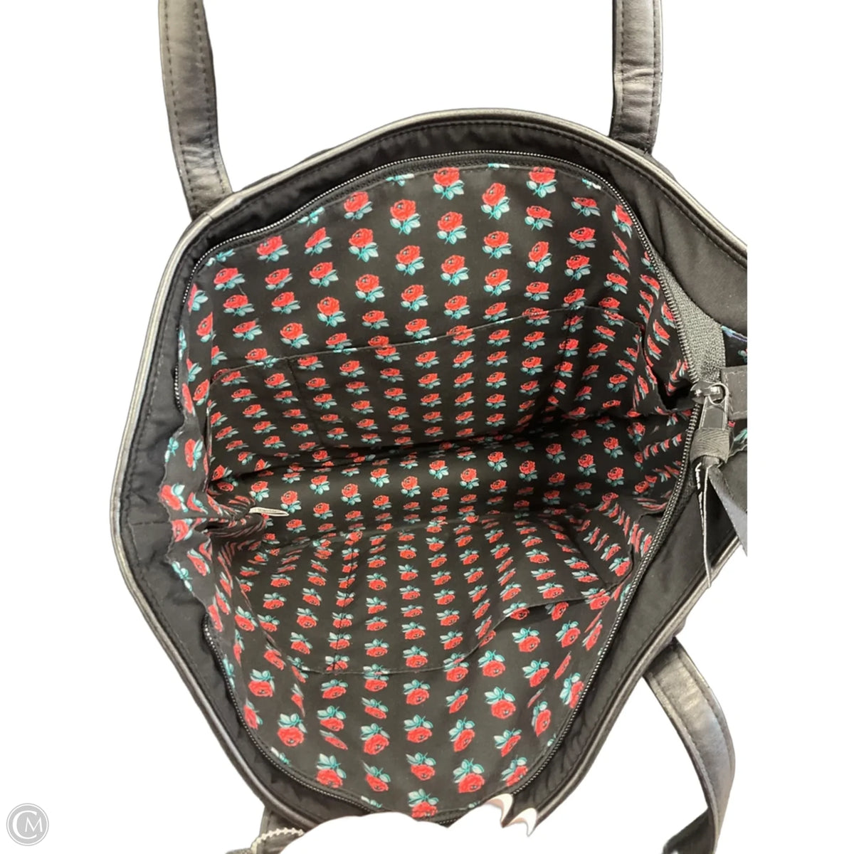 Handbag By Vera Bradley, Size: Medium