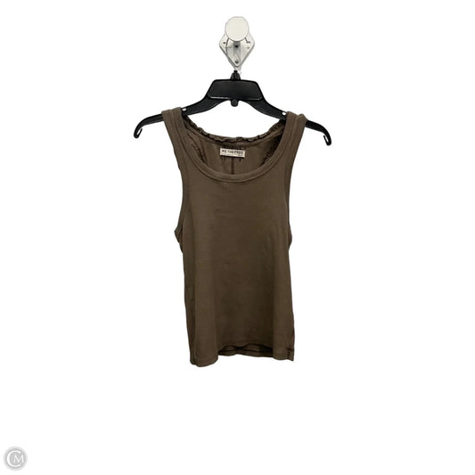 Tank Top By We The Free In Brown, Size: Xs