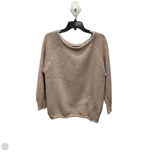 Sweater By Clothes Mentor In Brown, Size: S