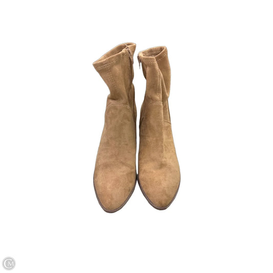 Boots Ankle Heels By Dolce Vita In Brown, Size: 8