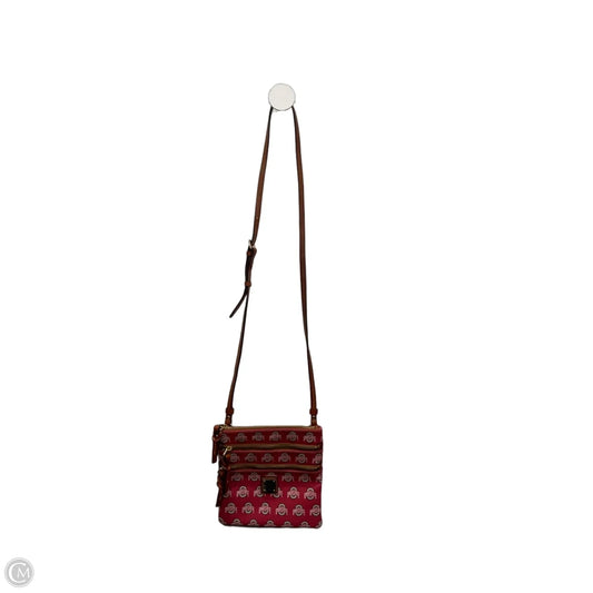 Crossbody Designer By Dooney And Bourke, Size: Medium
