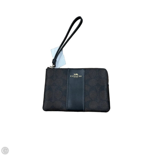Wristlet Designer By Coach, Size: Small
