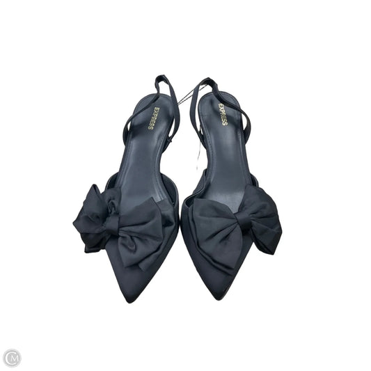 Shoes Heels Kitten By Express In Black, Size: 9