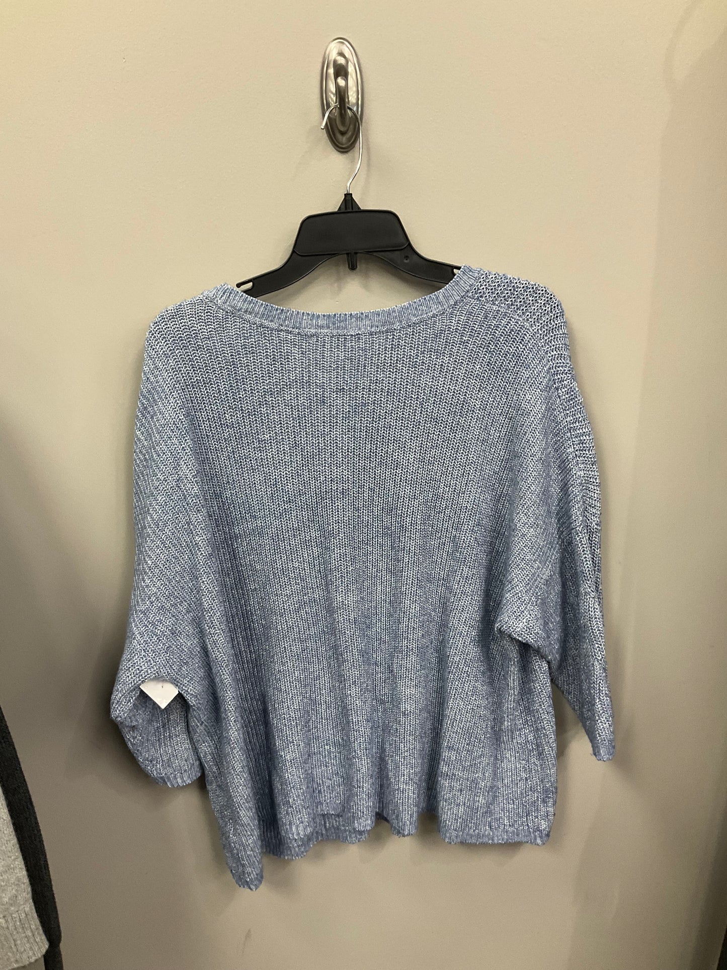 Sweater By Talbots In Periwinkle, Size: Xl