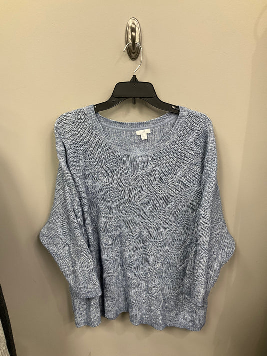 Sweater By Talbots In Periwinkle, Size: Xl