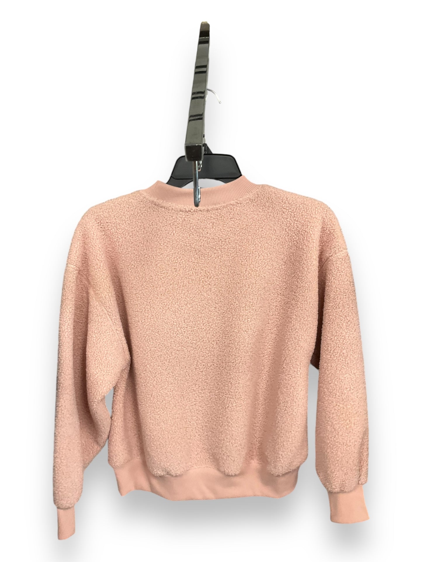 Athletic Sweatshirt Crewneck By Clothes Mentor In Peach, Size: Xs