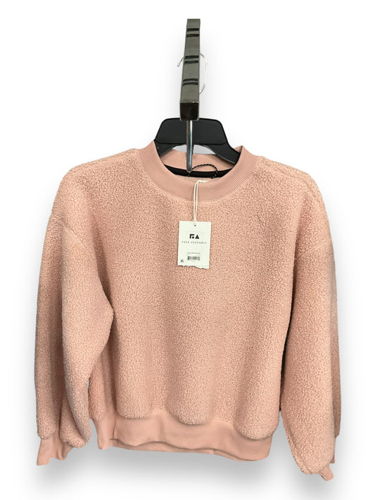 Athletic Sweatshirt Crewneck By Clothes Mentor In Peach, Size: Xs