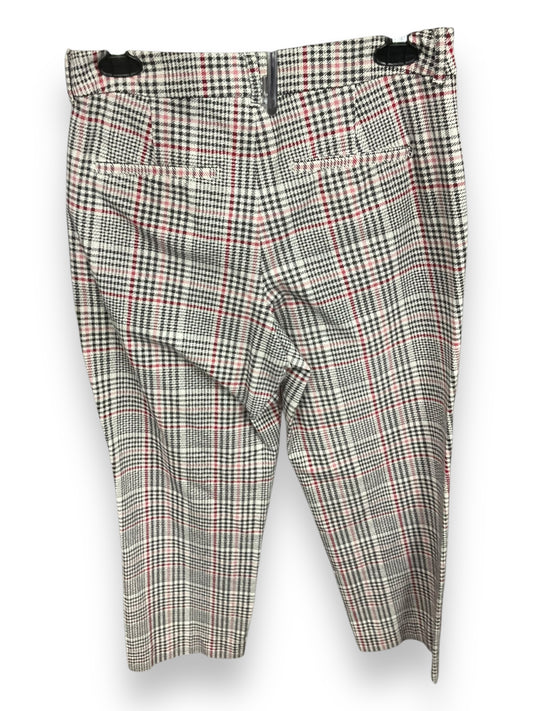 Pants Work/dress By Old Navy In Plaid, Size: 8