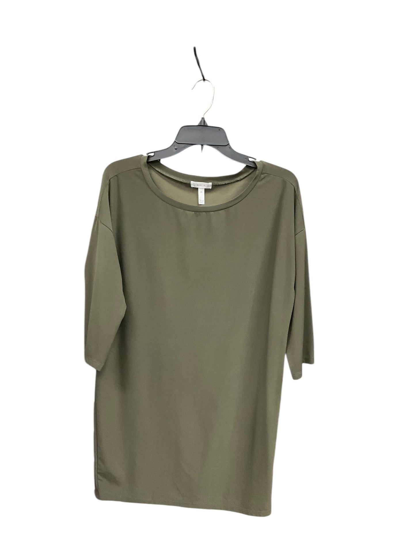 Tunic 3/4 Sleeve By Leith  Size: Xs