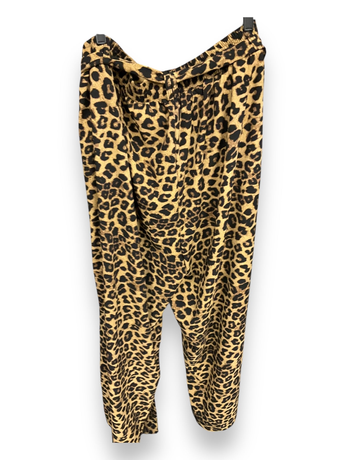 Pants Lounge By Torrid In Leopard Print, Size: 3x