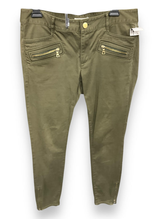 Pants Ankle By Loft In Green, Size: 8