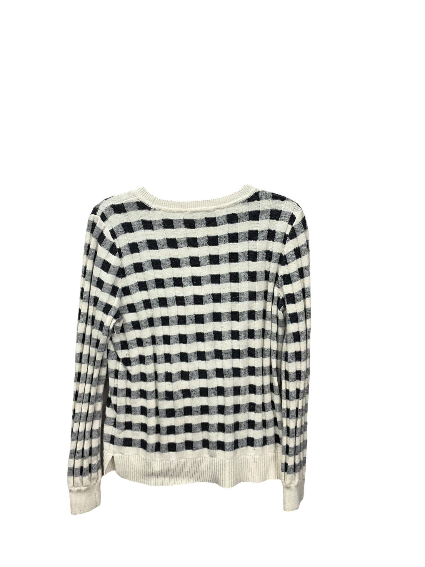 Sweater By Loft In White, Size: M