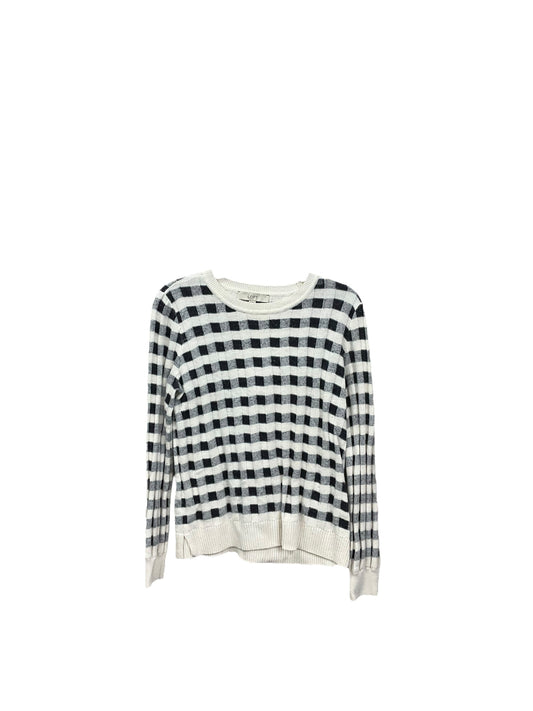 Sweater By Loft In White, Size: M